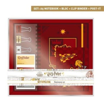 Set Regalo Scrivania Grifondoro Harry Potter