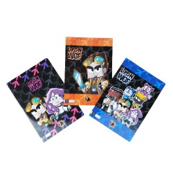 Quaderno Maxi A4 +30% Di Fogli Righe B Lyon Gamer