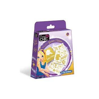 Golden tattos crazy chic