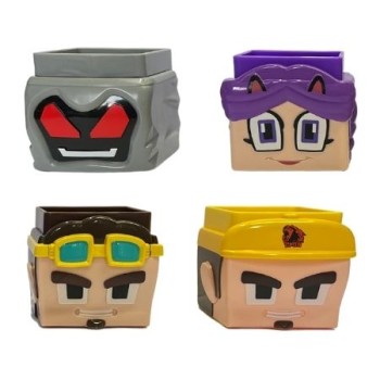 Mug Tazza 3D Lyon Gamer