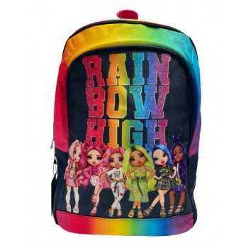 Zaino Organizzato Rainbow High
