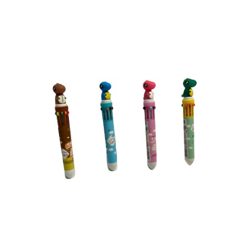 Penna Dinosauro Multicolor 10 colori con...