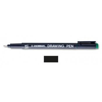 Graphos 0.5 nero