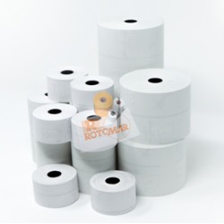 Confezione da 10 rotoli cassa omologato carta termica bpa free 55gr 57 x 30mt f.12