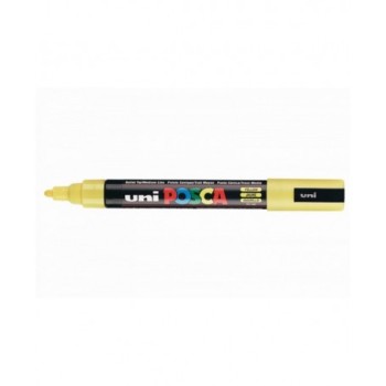 Marcatore Uni Posca PC5M punta media1,8-2,5mm giallo