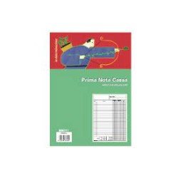 Prima Nota Cassa F.to A4 - 50x2 autoricalcanti
