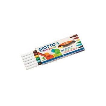 Pennarelli Giotto Turbocolor Cf. 6 pz