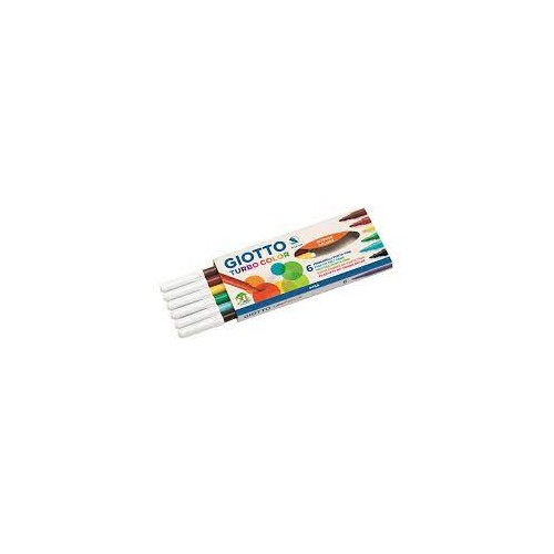Pennarelli Giotto Turbocolor Cf. 6 pz