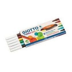 Pennarelli Giotto Turbocolor Cf. 6 pz