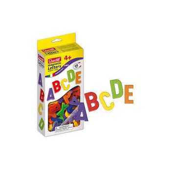 Lettere magnetiche quercetti 48 pezzi
