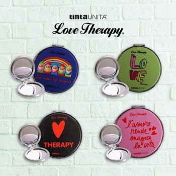 Specchietto da borsa LoveTherapy - Colori assortiti