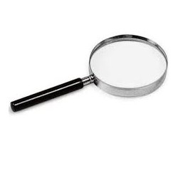 Lente di ingrandimento 6,5cm