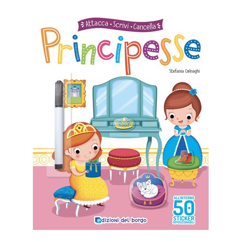 Attacca Scrivi Cancella Le Principesse
